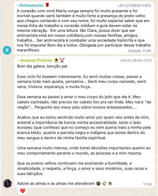 Depoimento Ciclo Pretos Velhos 07-