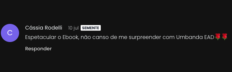 Depoimentos e-books 03