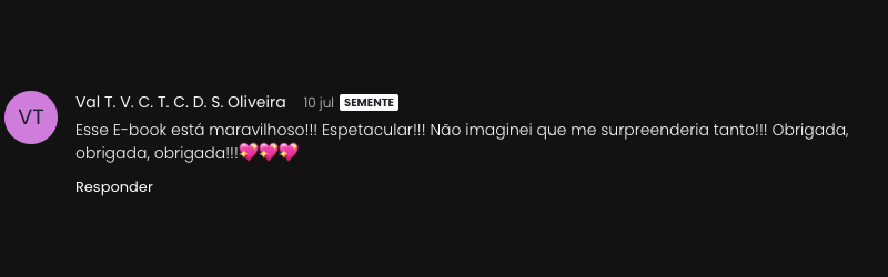 Depoimentos e-books 04