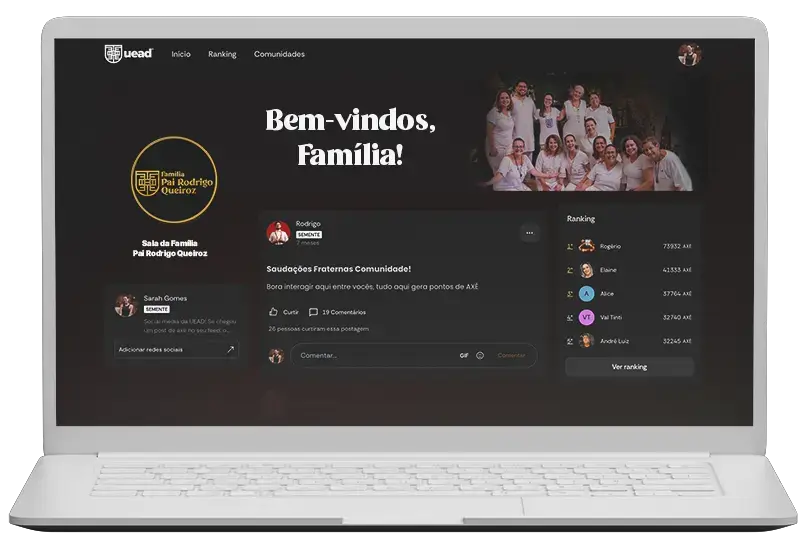 Vantagem - Área de membros exclusiva