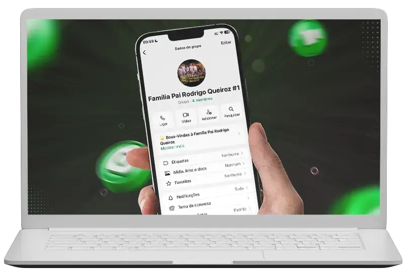 Vantagem - Grupo exclusivo Whats app
