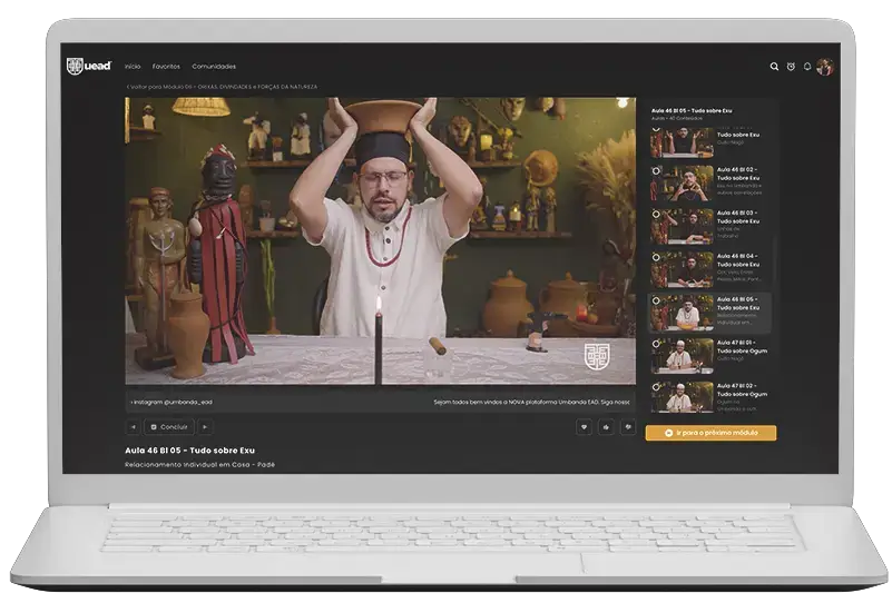 Vantagem - Curso Nova Teologia de Umbanda