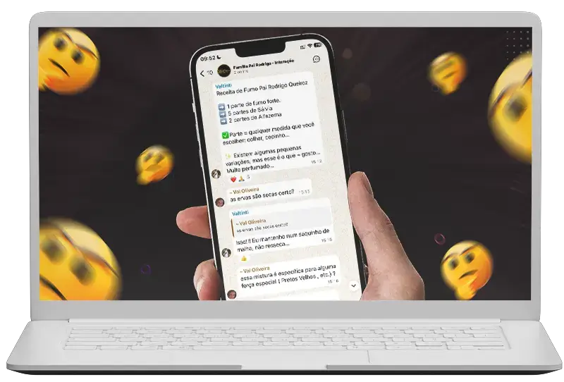 Vantagem - Suporte com a equipe