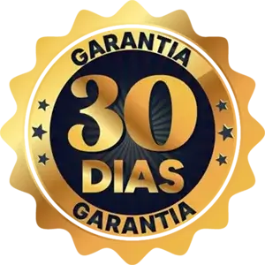 selo garantia 30 dias