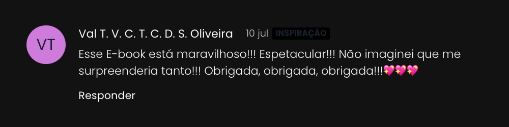 Depoimento Ebook Guia de Frente 04