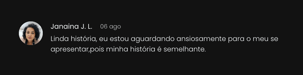 Depoimento Ebook Guia de Frente 10