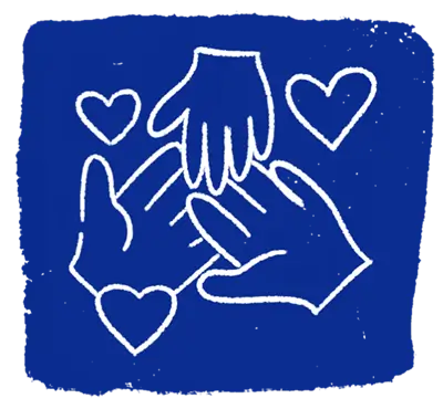 comunidade desenhado