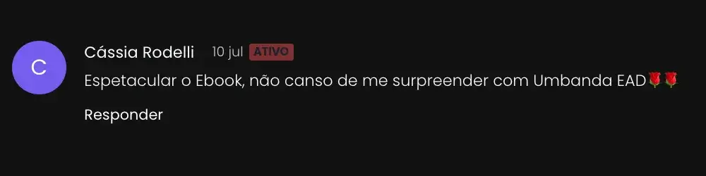 Depoimento Ebook Guia de Frente 03