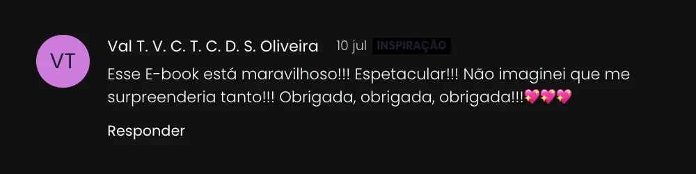 Depoimento Ebook Guia de Frente 04