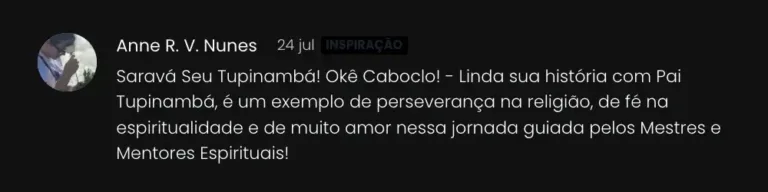 Depoimento Ebook Guia de Frente 11