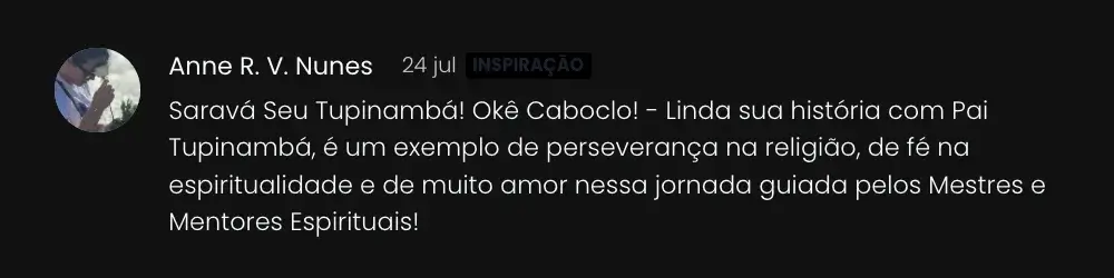 Depoimento Ebook Guia de Frente 11