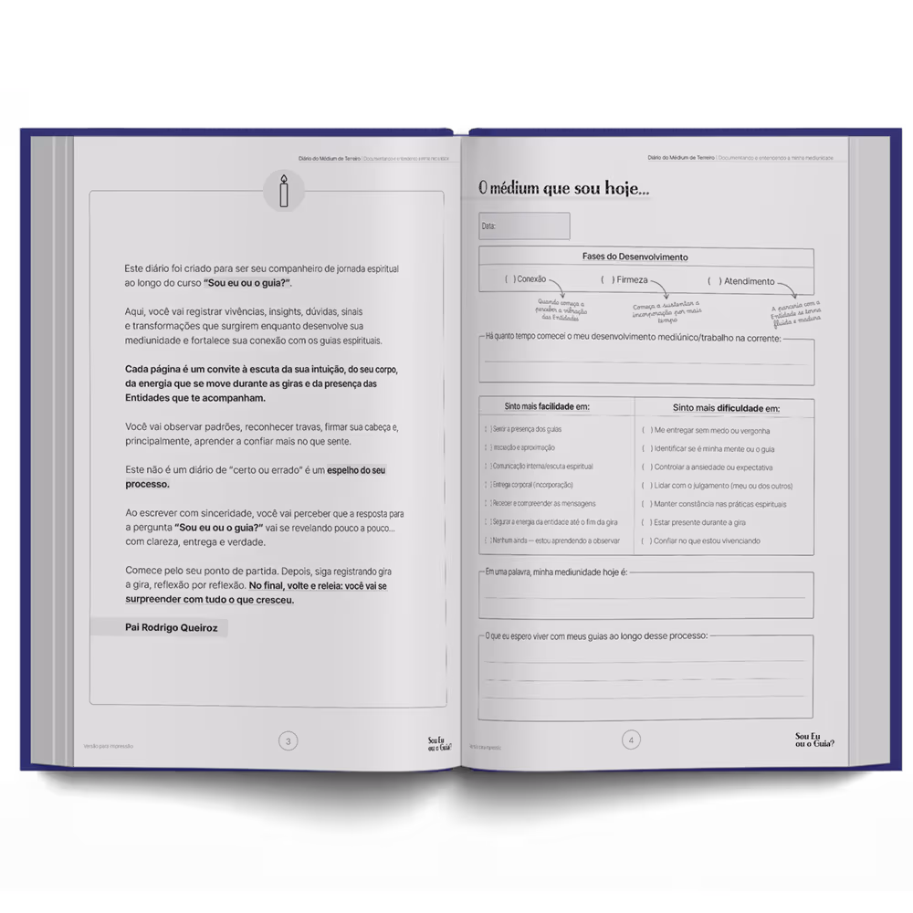 Diário do Médium de Terreiro