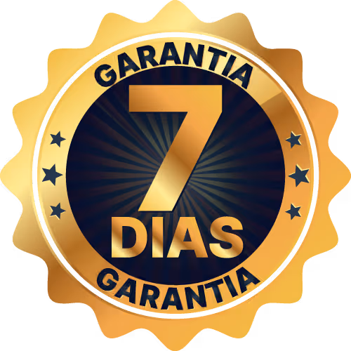 selo garantia 7 dias