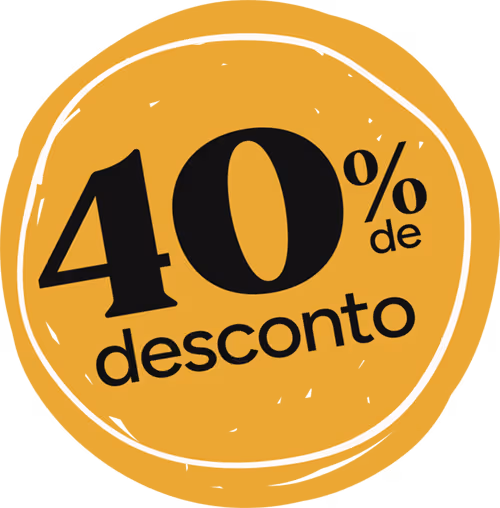 Sele de 40% de desconto